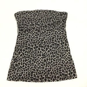 🛍🛍 Express Cheetah Print Tube Top